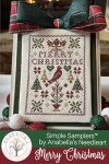 (image for) Simple Samplers - Merry Christmas